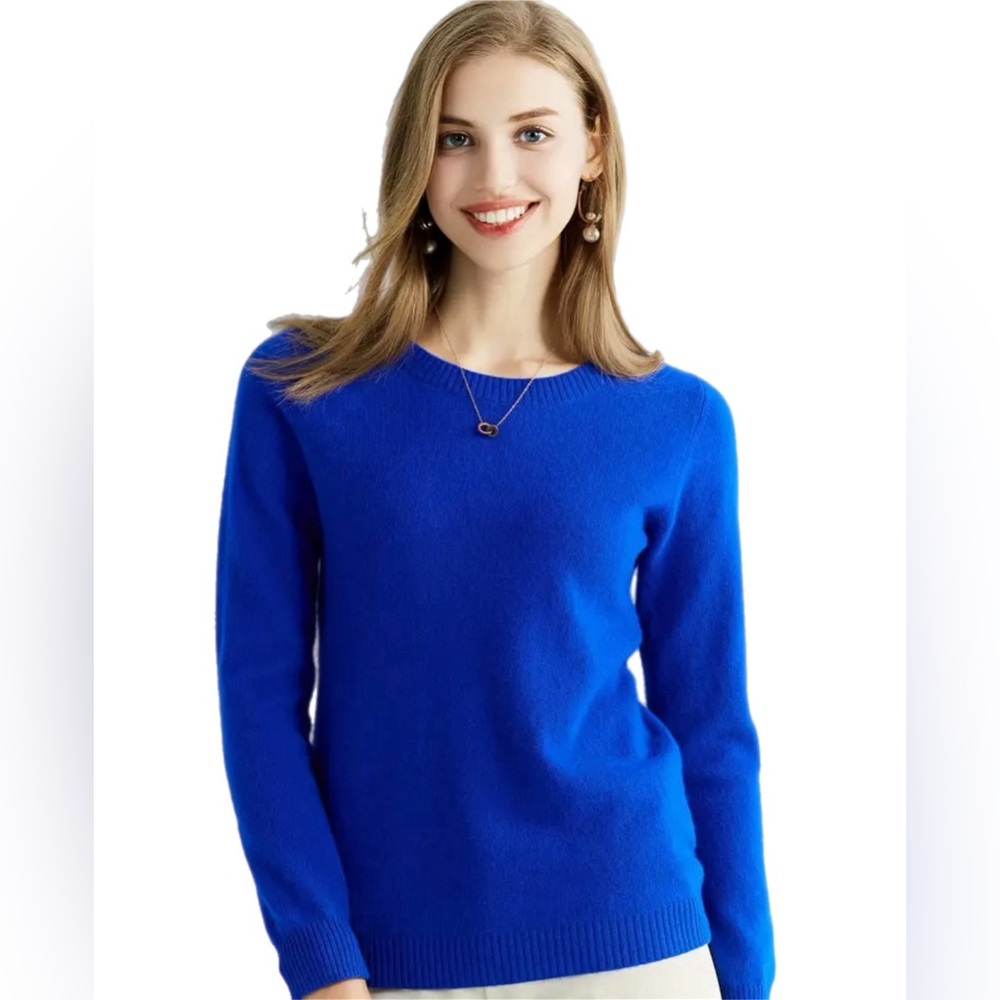 LINY New Merino Wool Classic Sweater